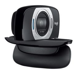 Camera Logitech C615, 1080p/30fps, FoV: 78°, Autofocus, Glass lens, Tripod-ready universal clip