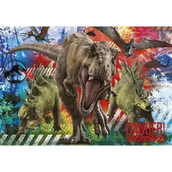 купить Пазл Clementoni Puzzle 180 Jurassic World (29106) в Кишинёве 