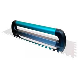 купить Шпатель Bihui PTSM10 терка штукатура зубчатая 480x120mm зуб 10x10 в Кишинёве 
