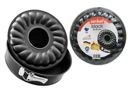 Форма для выпечки Zenker Black D30сm, 2 съемных дна, антипр