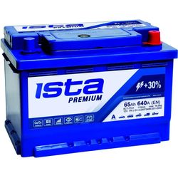 купить Автомобильный аккумулятор Ista Premium 65AH A640 (242*175*190) в Кишинёве 