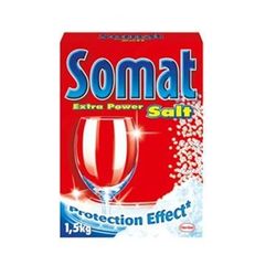 Somat Соль для регенерации посудомоечной машиной и очистки от накипи, 1,5 кг
