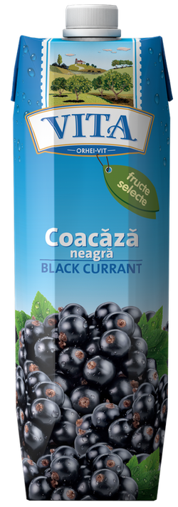 Vita нектар черная смородина 1 Л