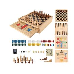 купить Настольная игра ToyMall 008906 Chess 9in1 в Кишинёве 