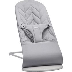 cumpără Leagăn pentru bebeluși BabyBjorn 006224A Balansoar Bliss Light Grey, Bumbac în Chișinău 