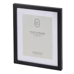 купить Фото-рамка H&S 08546 Rama foto din lemn 15x20cm, neagra в Кишинёве 