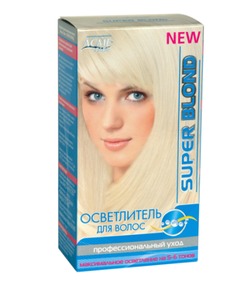 Decolorant pentru păr, ACME Super Blond, 72 g.