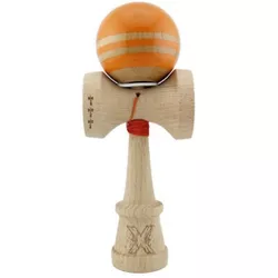 купить Активная игра Essa 164337 Kendama Flippy X Original Rainbow, King Size, portocaliu-maro в Кишинёве 