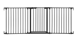 купить Детская безопасность Dreambaby G9435GB Discovery 3 Panel Adapta gate black (ворота) в Кишинёве 