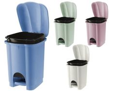 Cos pentru gunoi cu pedala Carolina 6l