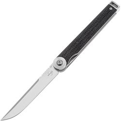 купить Нож походный FOX Knives BO-01BO390 Kaizen Black G10 в Кишинёве 