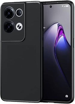 купить Чехол для смартфона OPPO Reno 8 Pro, TPU Dark в Кишинёве 