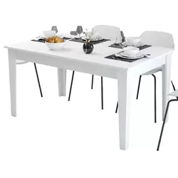 cumpără Masă Trendy Milano 519-Alb 145x75x88cm în Chișinău 