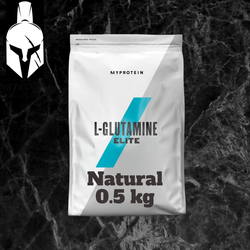 L-Glutamine - ELITE - Amino Acid 100% - Gust Natural - 0.5 KG