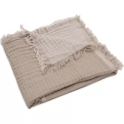 купить Комплект подушек и одеял Jollein 521-511-68014 Paturica Olive Green/Ivory GOTS, 75x100cm в Кишинёве 