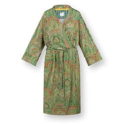 купить Домашний текстиль Pip Studio 51.510.900 Noa Kimono Jabali Green S Green в Кишинёве 