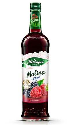 Herbapol  Raspberry with Blacberry Syrup  680ml