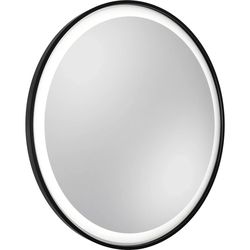 cumpără Oglindă baie Dubiel Vitrum HOLIDAY Black 80 LED touch în Chișinău 