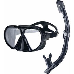 cumpără Accesoriu pentru înot Aqua Speed Mask and snorkel set Vanua + Borneo col.07B Mesh Bag (610) în Chișinău 