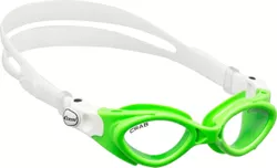 cumpără Accesoriu pentru înot Cressi-Sub Ochelari inot CRAB KID GOGGLES lime (DE203167) în Chișinău 