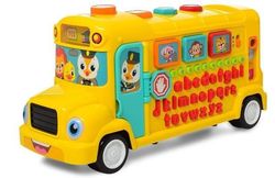 cumpără Jucărie muzicală Hola Toys R41A / 6 (63779) autobus pe baterii (6K)(G7) în Chișinău 