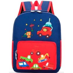купить Детский рюкзак Helmet Kids Backpack Red Car в Кишинёве 