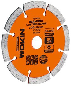 Диск алмазный сегментный 230*22.2MM (Prof) Wokin