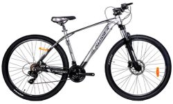 cumpără Bicicletă Crosser QUICK 29" 17.5 21S Shimano+Logan Hidraulic Grey/Black în Chișinău 