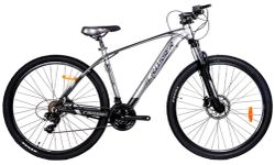 купить Велосипед Crosser QUICK 29" 17.5 21S Shimano+Logan Hidraulic Grey/Black в Кишинёве 