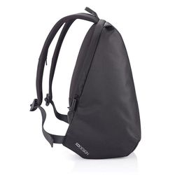 Backpack Bobby Soft, anti-theft, P705.791 for Laptop 15.6" & City Bags, Black