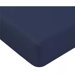 cumpără Lenjerie de pat Formesse 035-19-0507 Fitted Sheet Bella Gracia standard 180x190-200x220 Navy în Chișinău 