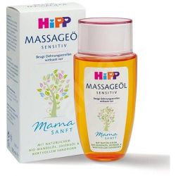 Hipp MamaSanft масло для тела от растяжек в период беременности, 100мл