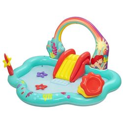 cumpără Piscină gonflabilă Bestway 91097BW Disney Sirena, 221x193x140cm, 2+ în Chișinău 