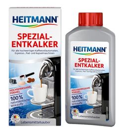 HEITMANN - Профессиональное средство для автоматической декальцинации кофемашин 250 мл