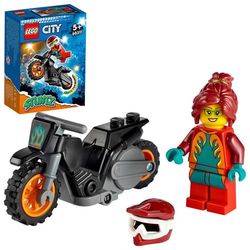 cumpără Set de construcție Lego 60311 Fire Stunt Bike în Chișinău 