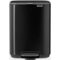 купить Урна для мусора Brabantia 23 78 05 Bo Pedal 4L, Matt Black в Кишинёве 