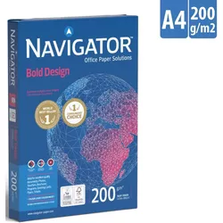 купить Бумага офисная Navigator 05-CE Hartie Bold Design A4, 200g/m2, 150 foi в Кишинёве 