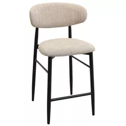 купить Барный стул Deco Meridian Beige (OTE Chacha-120) + Black Legs в Кишинёве 