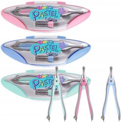 Циркуль "Pastel" Colorino рандом