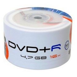 50*Spindle DVD+R Freestyle, 4.7GB, 16x,