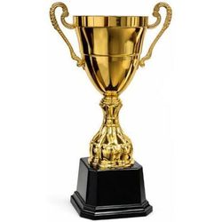 cumpără Cupă de premiere miscellaneous SL-00013817 Cupa metal, aur 33cm (2180B) în Chișinău 