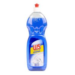 Средство для мытья посуды W5 Original, 1 л
