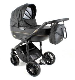 Коляска OTTIS Black 3w1 / (Wózek OTTIS Black 3w1) OB-05