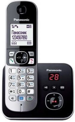 купить Телефон беспроводной Panasonic KX-TG6821UAB в Кишинёве