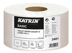 Basic Gigant S - Hîrtie igienică 1 str. 150 m
