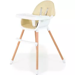 cumpără Scaun de masă Moni Gelato 2in1 Beige în Chișinău 