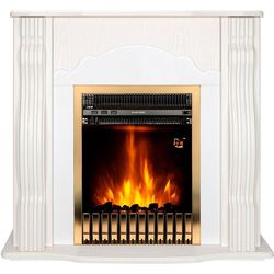 купить Камин электрический ArtFlame Clasic white & Gala gold в Кишинёве 
