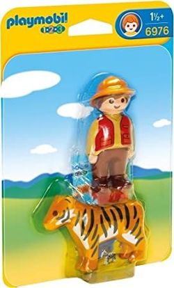 Gamekeeper with Tiger, PM6976