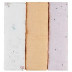 cumpără Accesoriu pentru înfășat Kikka Boo 31103010087 Pelinci de muselina Hedge-hugs, 75x75cm, 3buc în Chișinău 