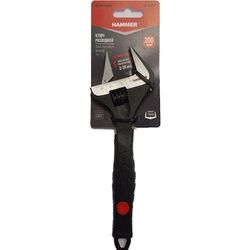 cumpără Cheie reglabilă Hammer 40202 Cheie reglabila, 200mm, interval 0-38mm, CRV în Chișinău 